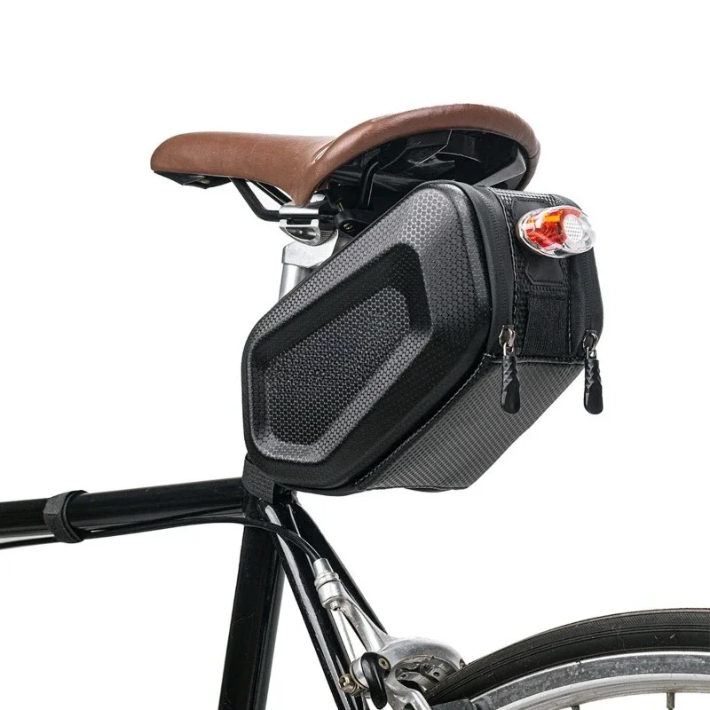 Mountain bike tail bag road bike hard shell saddle riding tail cycling equipment accessories