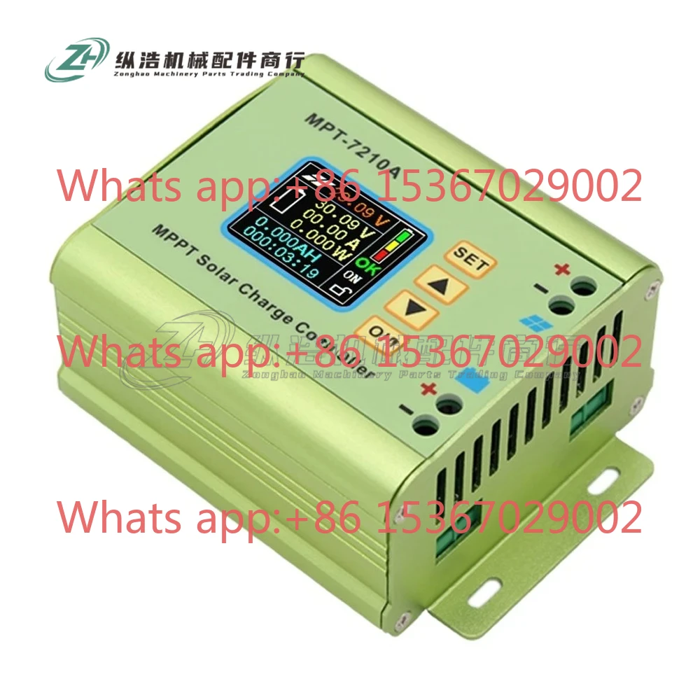 

DC12-60V до DC15-90V ЖК-модуль зарядки аккумулятора Boost MPT-7210A Солнечный контроллер