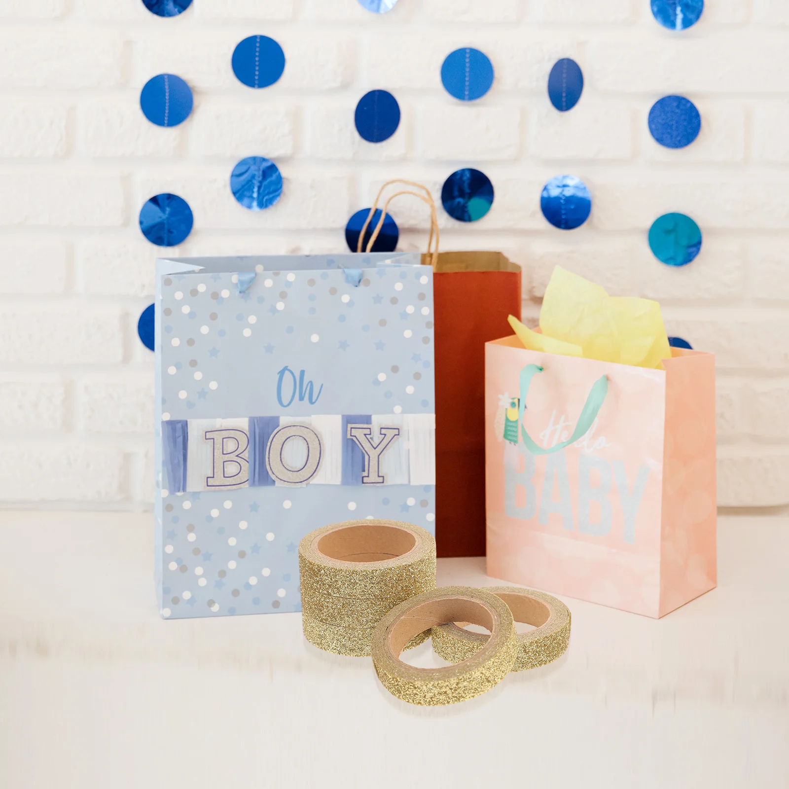 

5pcs 5 Rolls Washi Set Decorative Paper Tape Craft Diy Washi Tape For Diy Scrapbooking Crafts Journal Gift Wrapping Tapes