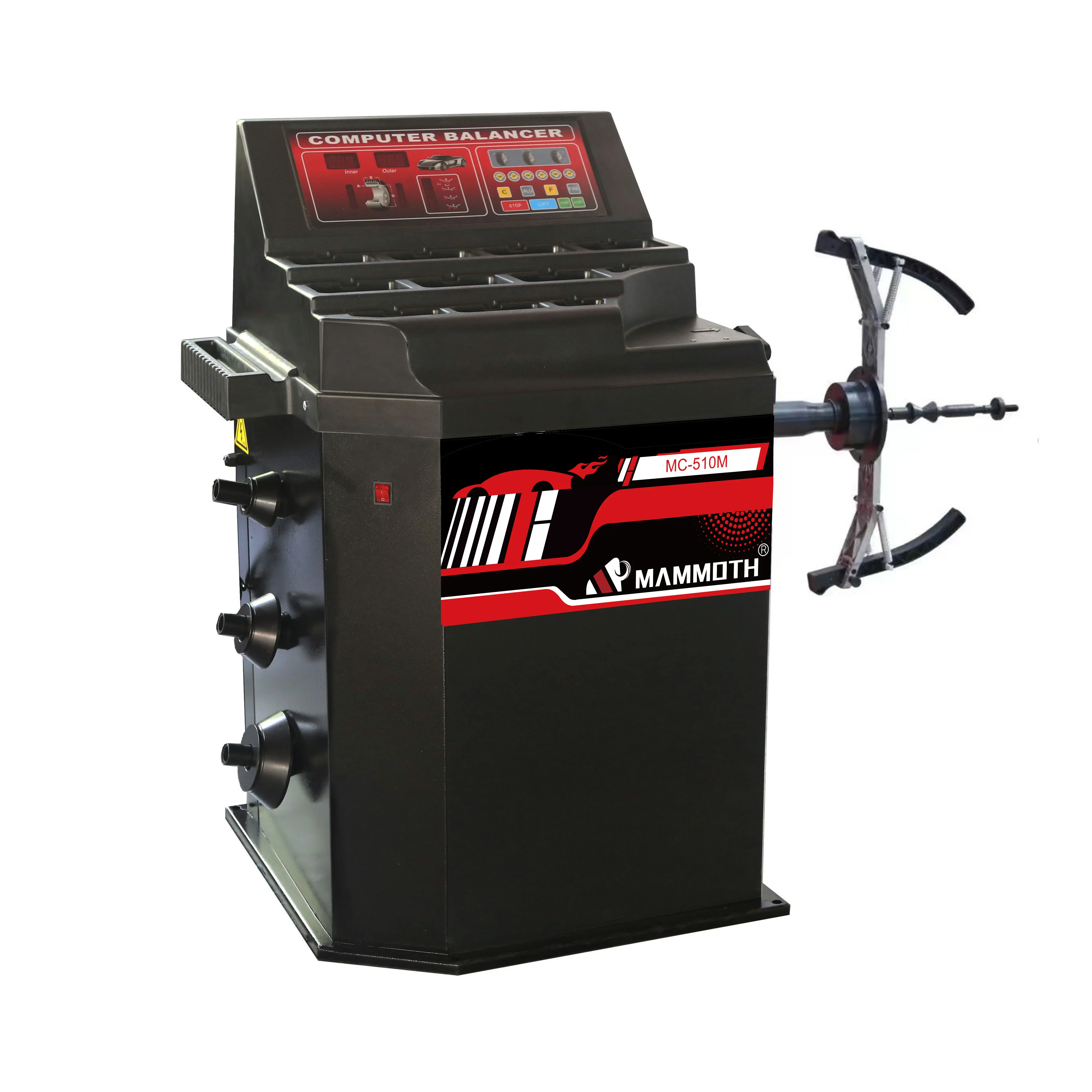 

MC-510M Wheel Balancer For Motorcycle, Motorcycle Wheel Alignment Machine, Wheel Balancing Machine