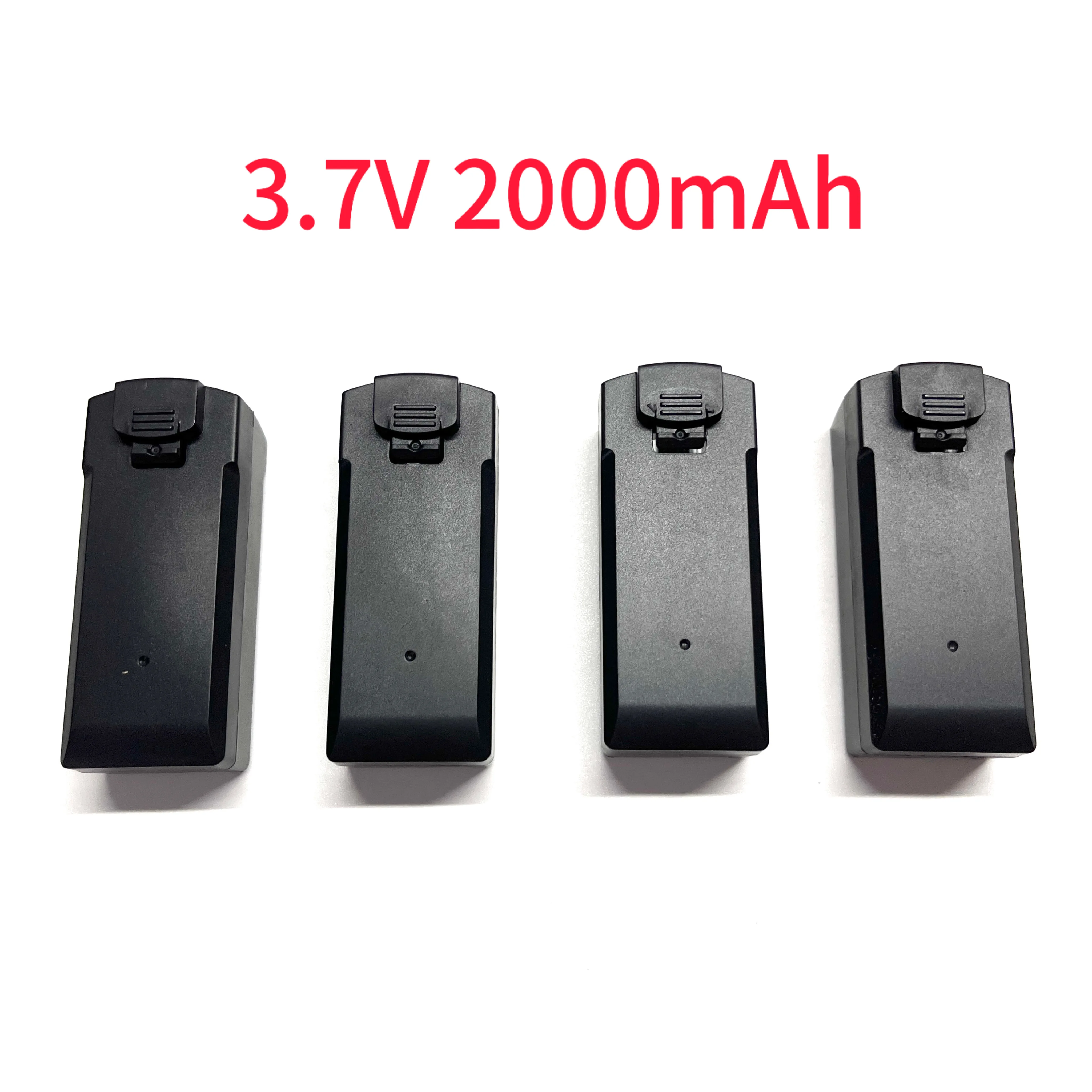 Accesorios de repuesto para Dron V168, sin escobillas, flujo óptico, GPS, sin GPS, RC, Quadcopter, batería de 7,4 Mah, 3000Mah, 2000 V