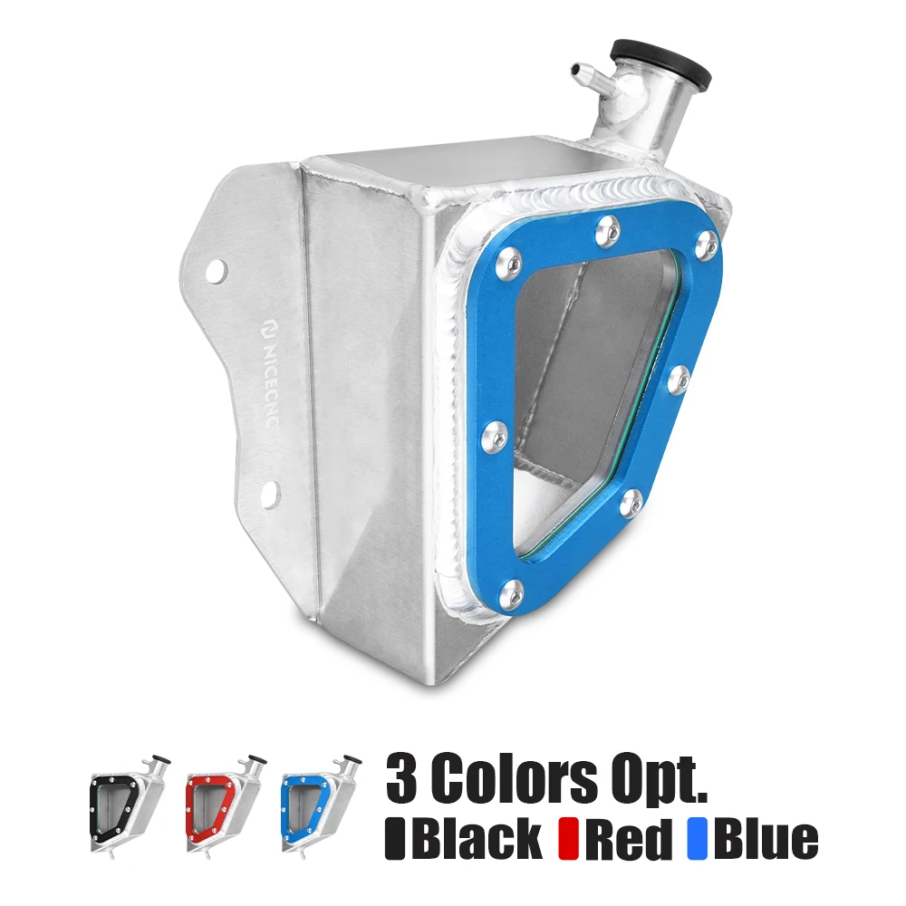 NICECNC Für Yamaha Raptor 700 ATV Überlauf-Kühlmittelbehälter für Raptor 700R 2013-2026 Aluminium 1PE-F1871-00-00 – Detail 5