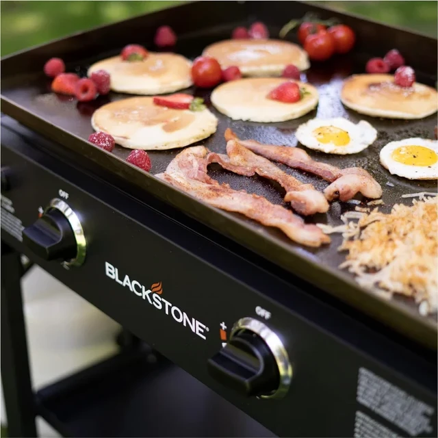 Flat griddle for gas grill sale