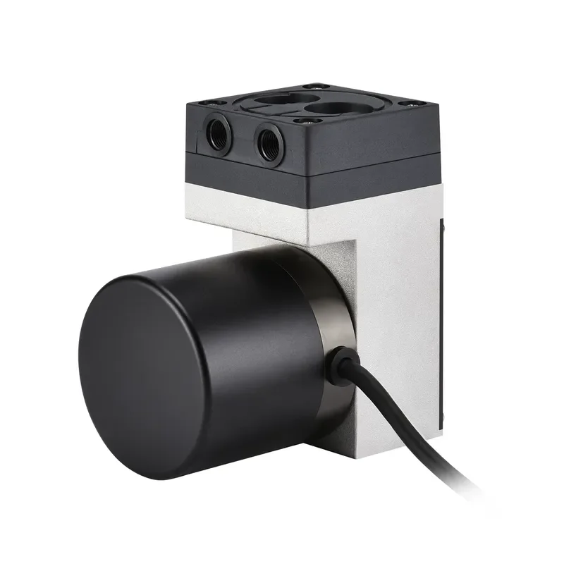 Miniature Vacuum Pump Brushless Adjustable Speed Negative Pressure 15L Electric Small Air Pump for VOC Sampling 24V