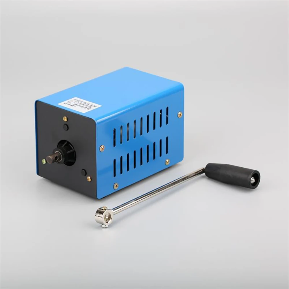 

Многофункциональный портативный ручной кривошипный генератор 20 Вт, USB-зарядка, ручной генератор, аварийный источник питания для выживания