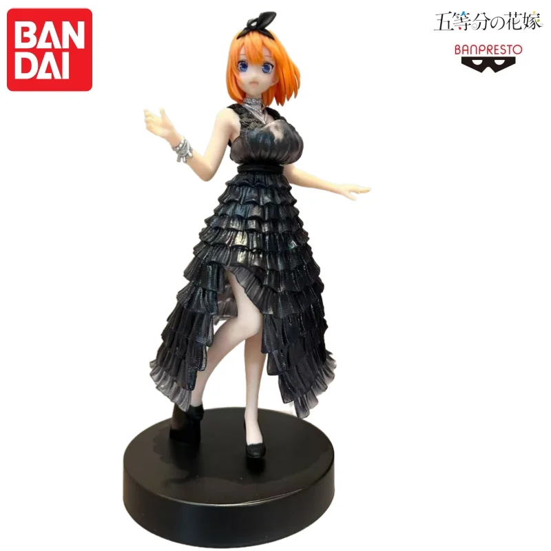 Bandai In Stock Original Banpresto Nakano Yotsuba Model Doll Brand New Boxed Action Figure Animation Peripherals Characters