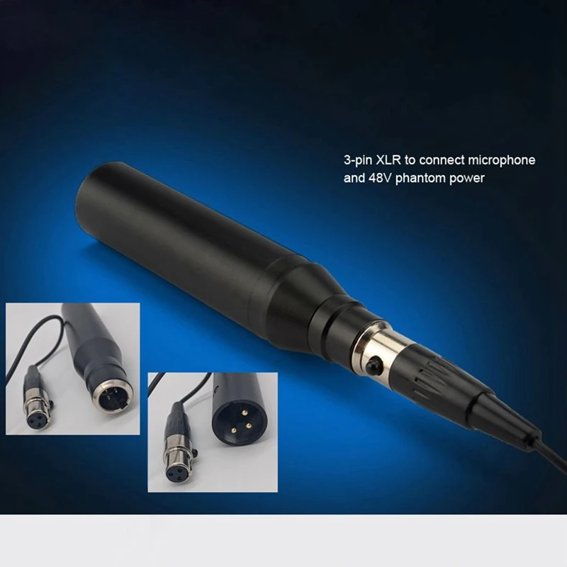 Imagem -04 - Alctron-microfone Condensador com Clip para Saxofone Trompete e Saxofone Im500