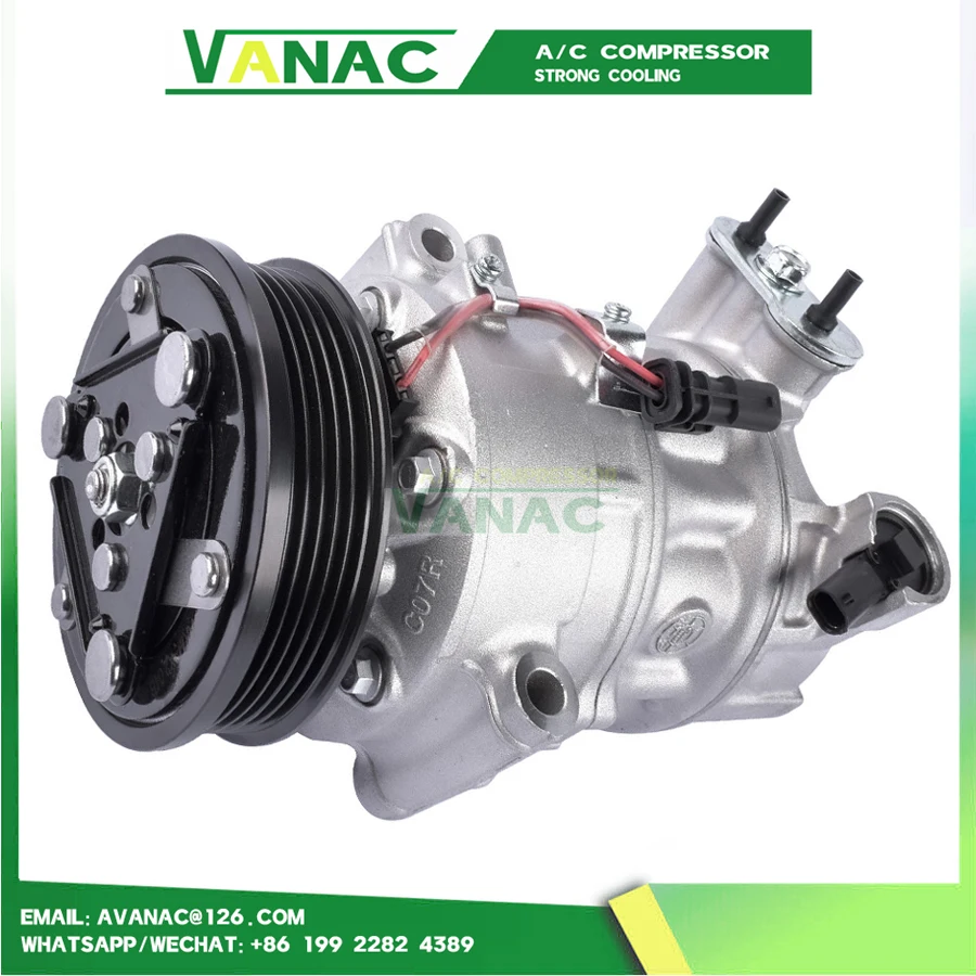 

Компрессор переменного тока для Chevrolet Cruze 157271 1522226 13377057 13385464 13412250 13414019 39067789 142262012-2015 CVC L4 1.4L