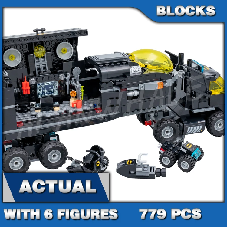 1070 stks Super Fighter Batwing Roterende Boosters Verstelbare Vleugels Mobiele Kanon 10739 Bouwstenen Speelgoed Compatibel Met Model