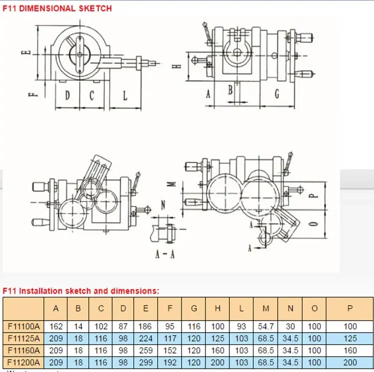 Universal Dividing Head F11-160A with Gear K11200A 3-jaw Chuck for Cnc Drilling Milling Lathe Machine Indexing Work