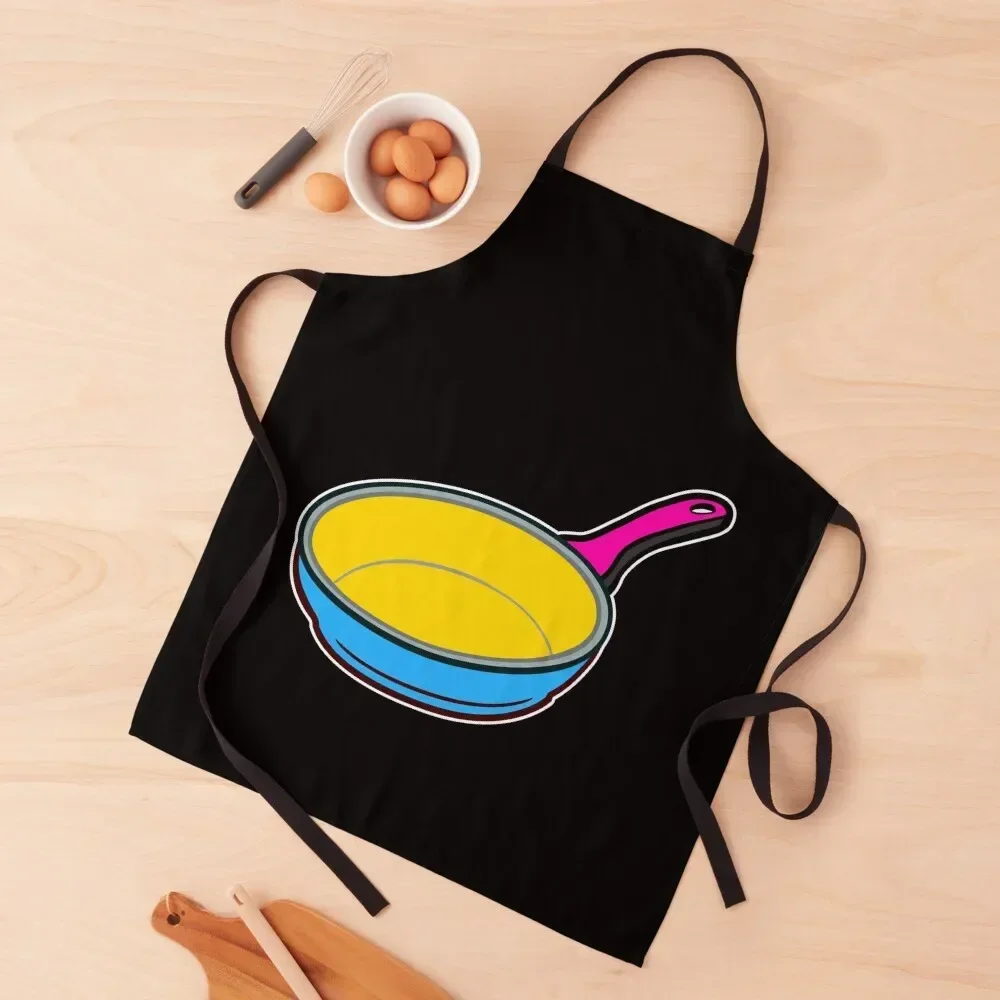 

Pansexual Pan Pride Cooking Pansexuality LGBT Apron for women with pocket Women Kitchen'S Dress Apron