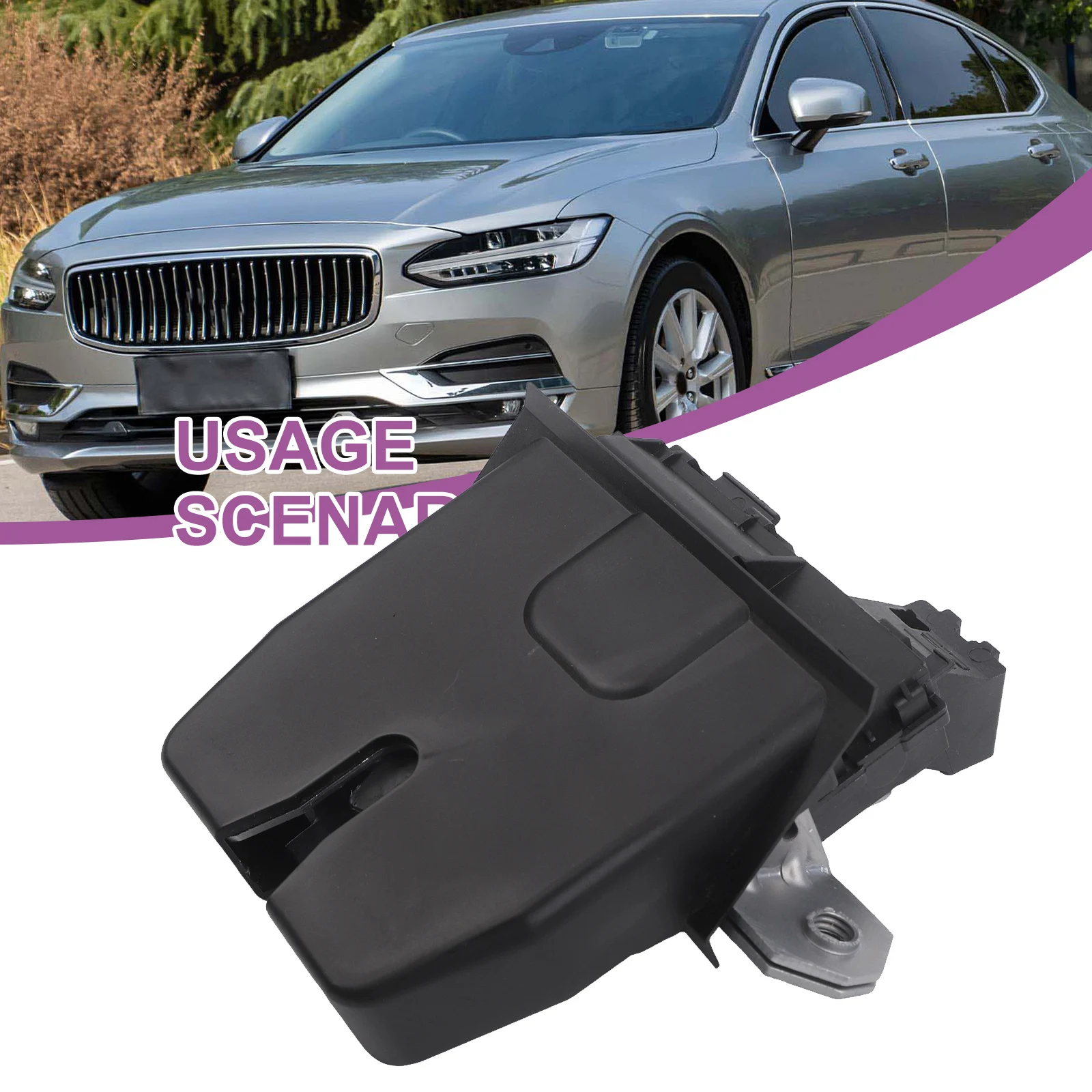 

Tailgate Boot Lid Lock for Volvo S40 II and V50 2004-2012 Part Numbers 31335047 31335870 31335045 Direct Replacement Tested for