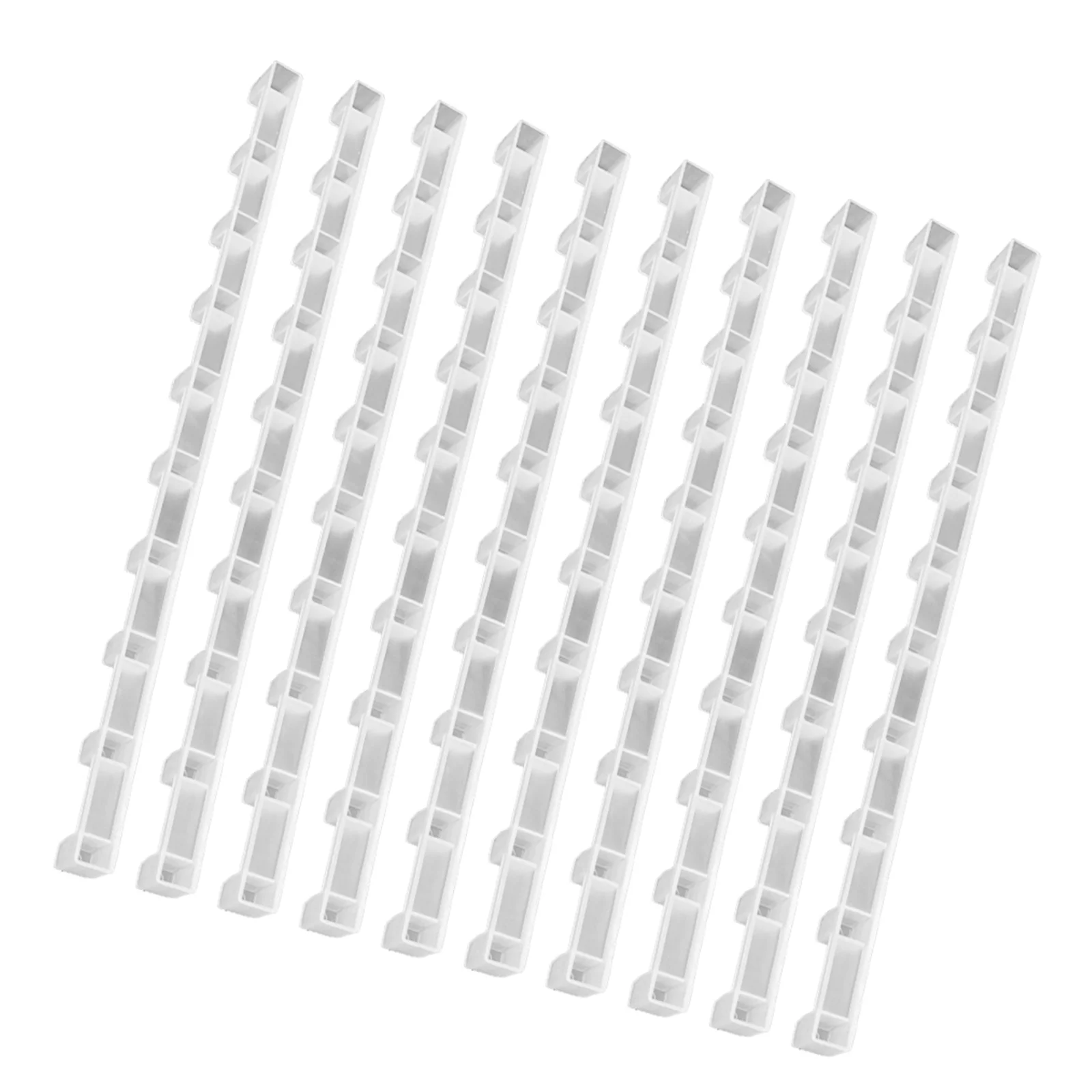 

10 шт., сотовая рамка, расстояние между полосами, высококачественные пластиковые прокладки для пчелиного улья, защита от улья, инструменты для пчеловодства, сотовая рамка