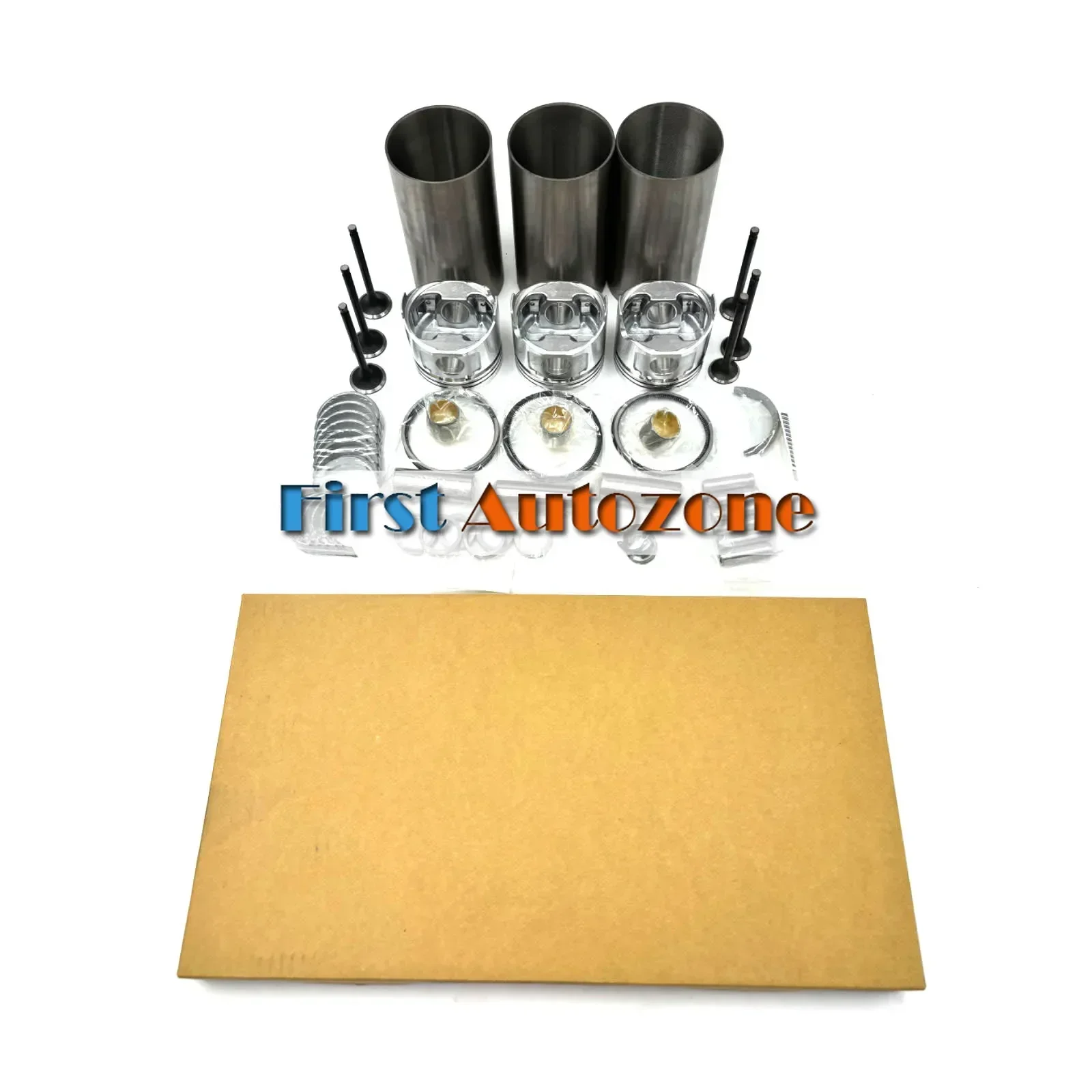 

S3E S3E2 Overhaul Rebuild Kit Full Gasket Piston Ring For Mitsubishi Loader