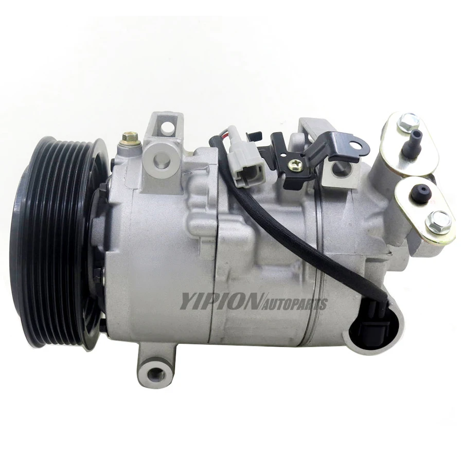 6SEL14C AC Compressor For Renault Megane 2.0 CVT Petrol 447150-0010  447150-0011 447150-0012 447150-0013 8200956574 92030205