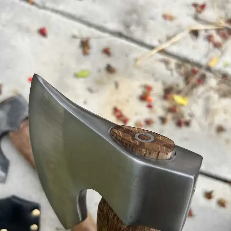 Forged Manganese Steel High-quality Axes  T actical Axes EDC Camping Firewood Splitting and Mountain Opening Manual Tools