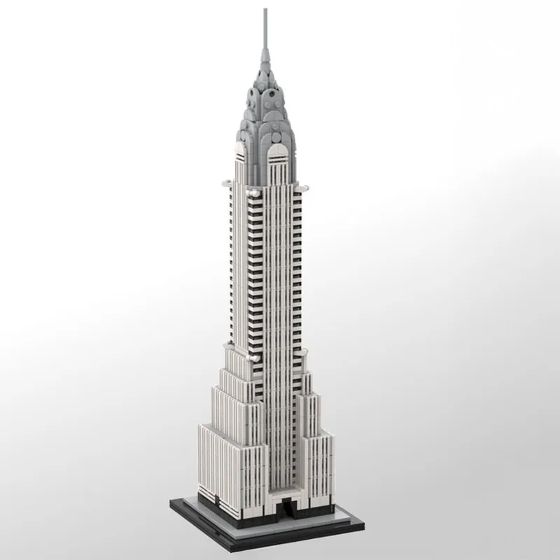 High-Rise Building Creative City Street View Bricks Toy DIY Construction Gift for 127022 moc