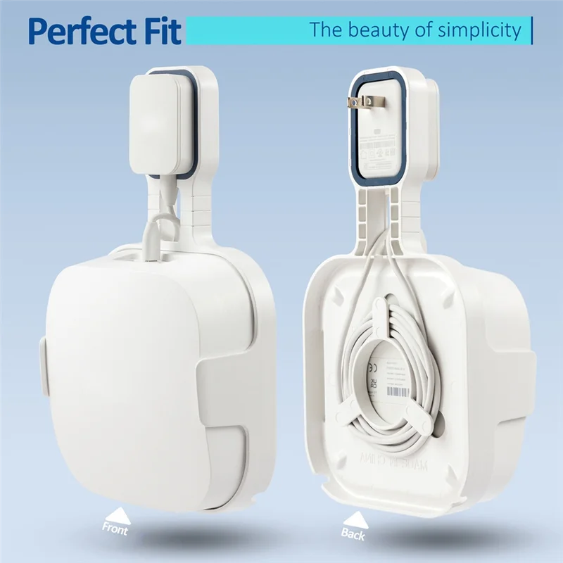 สําหรับ Amazon Eero Pro 6E ตาข่าย Wifi Router ผู้ถือสายเคเบิลสําหรับ Eero Pro 6E ตาข่าย Wall Mount Bracket