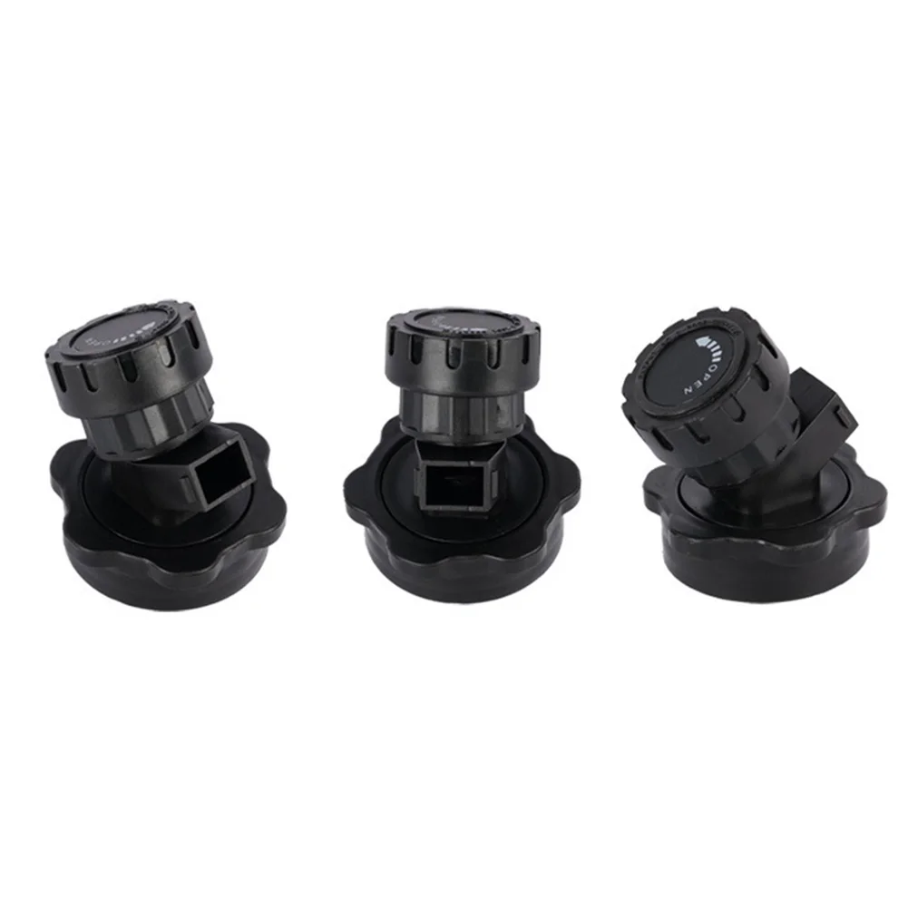 Faucet Replacement For Camping Water Jug Tap Water Tank Bucket Containers High-Flow Valve Extendable Spout 5cm Threaded Mouth