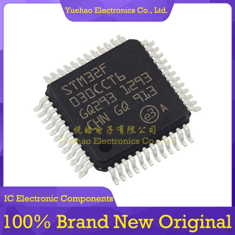 STM32F030CCT6 STM STM32F STM32F030 STM32F030C STM32F030CC STM32 IC MCU LQFP-48 Chipset