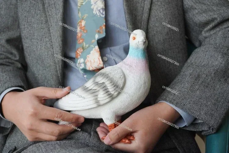 Home Decoration Pigeon Clutch, Creative and Fun Leisure Multifunctional Bag,