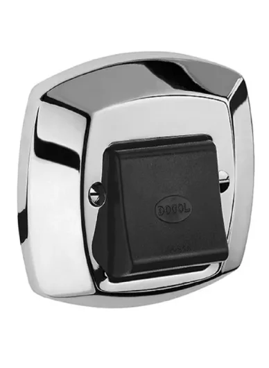 DOCOL Chrome and Black Classic Discharge Valvula Finish