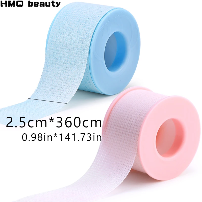 Eyelash Tape Micropore Lash Tape Breathable Easy To Tear Medical Tapes Eyelashes Extension Supplies Makeup Lashes Accessories