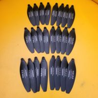16/24PCS 4DRC F10 Brushless Drone GPS FPV Quadcopter Original Propeller Spare Part 4D-F10 Main Blade Wing Rotor Part Accessory
