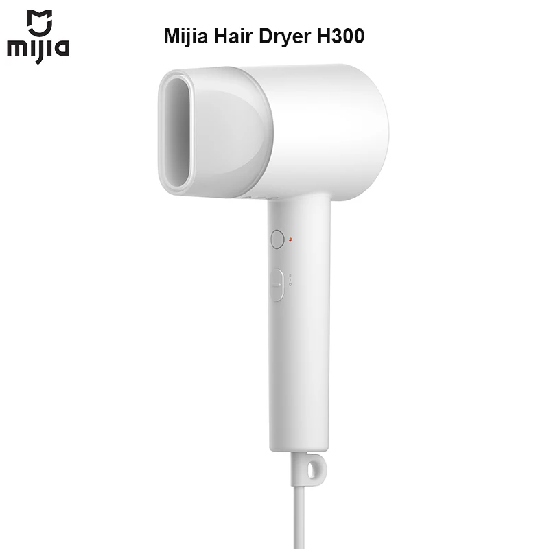 

Фен MIJIA H300 с функцией ионизации, 220В, быстрая сушка, умный термостат, портативный, легкий