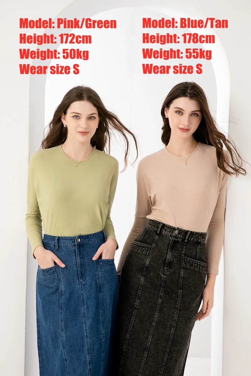 AS 2024 summer batwing sleeve woman clothes V-neck loose style ribbing tops  (ship out in 24 hours)