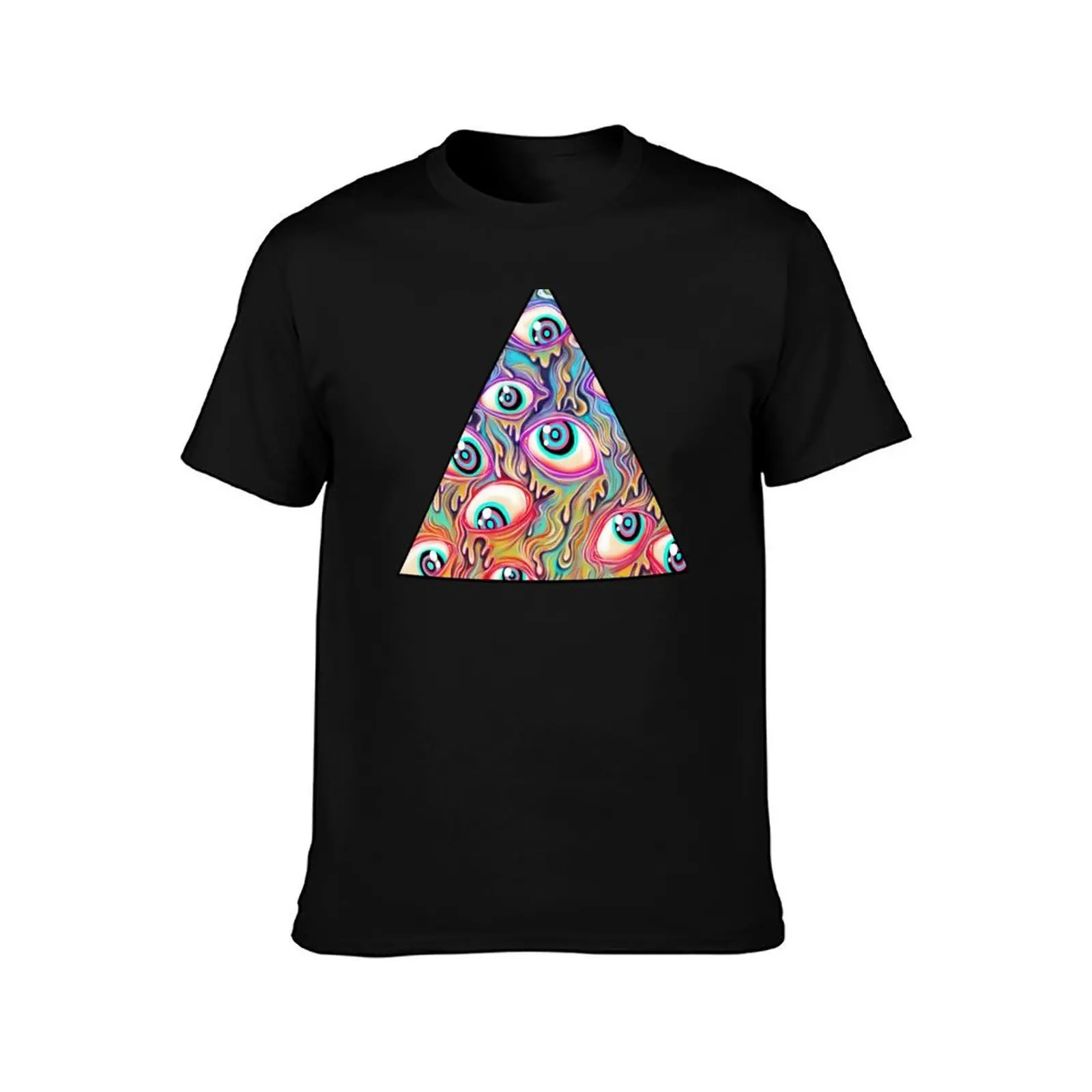 Eyeball Pattern T-Shirt Fashion Pattern Printed Tee Shirt T-Shirt
