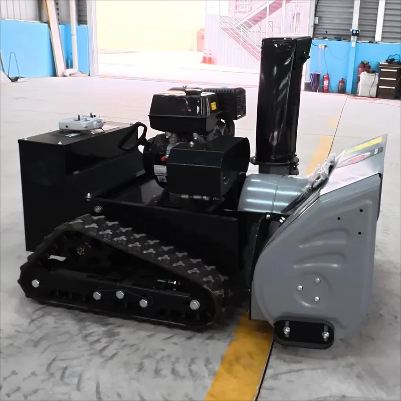 North American Winter Family RC Snow Blower Automatic Control Qualifications Heavy Snow Quality Machine Cleaning Width 1M
