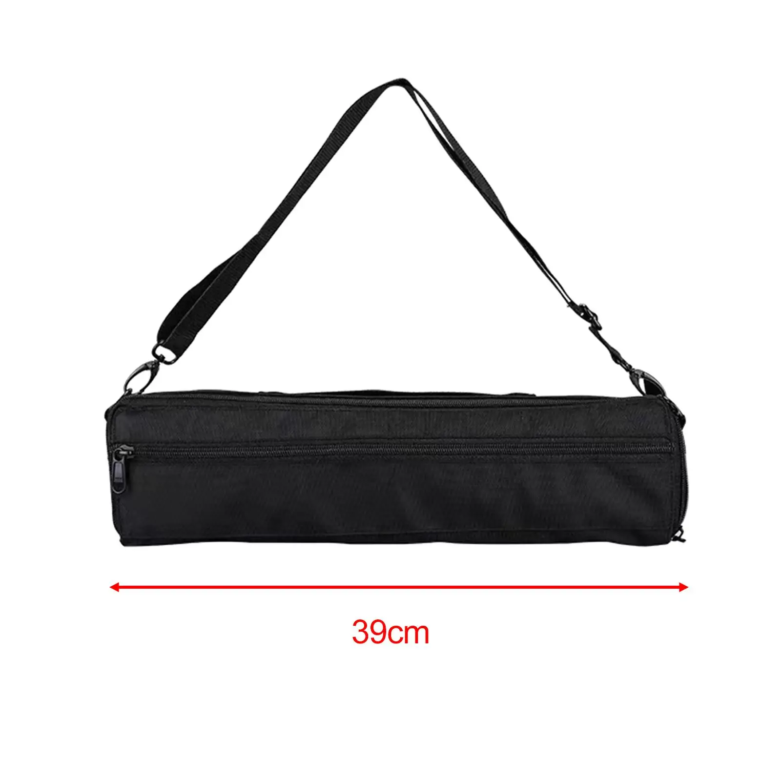 Flute Carry Case Prevent Scratching Exterior Pocket Plush Inside Flute Protect