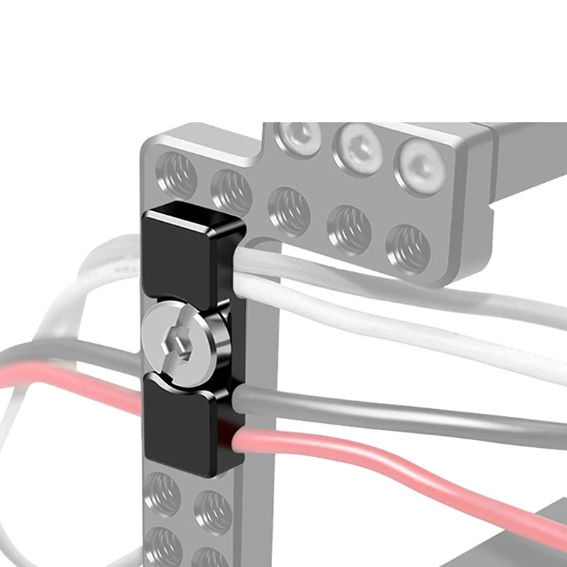 Universal Camera  Cable Clamp DSLR Wire Lock Clamp Photography Cable Clip Rig For Video Monitor Camera Cage