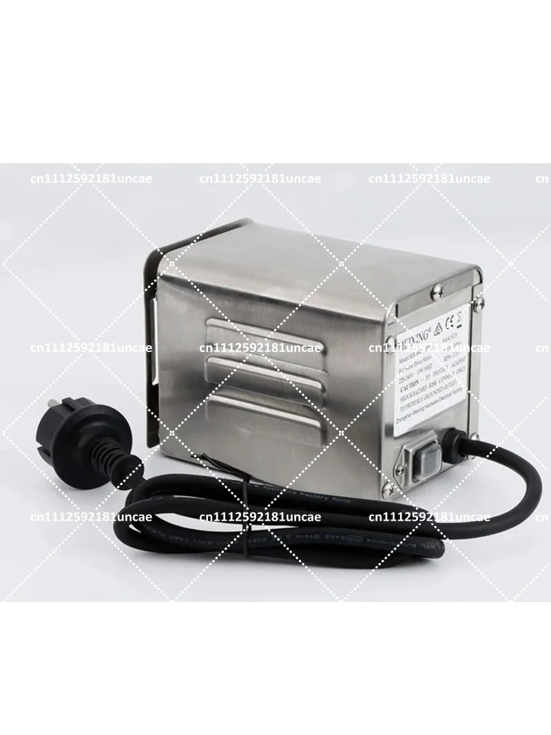 Stainless Steel Barbecue Electric Motor 220V-240V Outdoor Rotisserie Motor for Chicken Pork Grilled Goat
