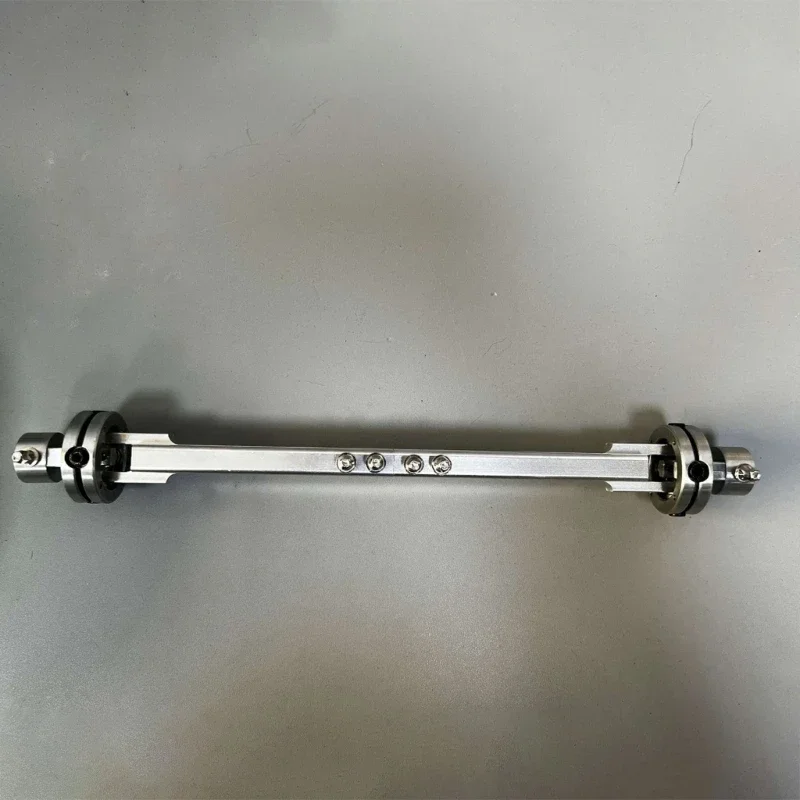 Drum Pedal Linking Rod Replacement for Double Bass Drum Pedal Linkage Connector 37.5cm Silver Metal Drum Parts