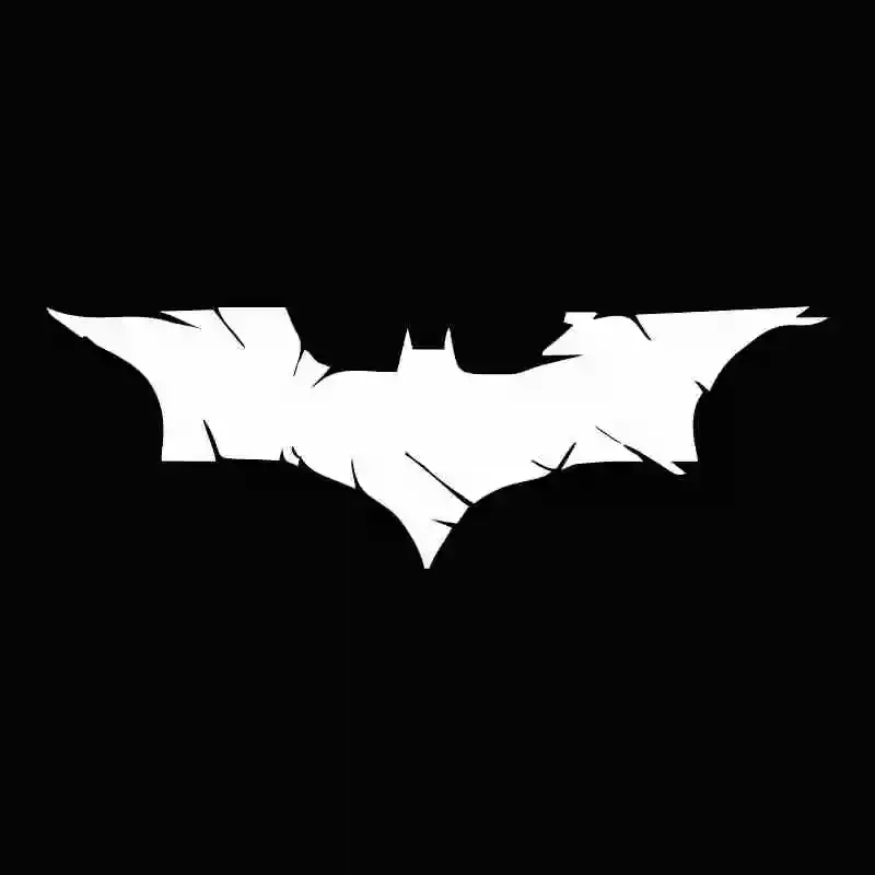 Winged Decoration Bat Sticker Car Stickers Cover Scratches Custom Decals Motorcycle Products Sticker Stylish, Accessories PVC view 2