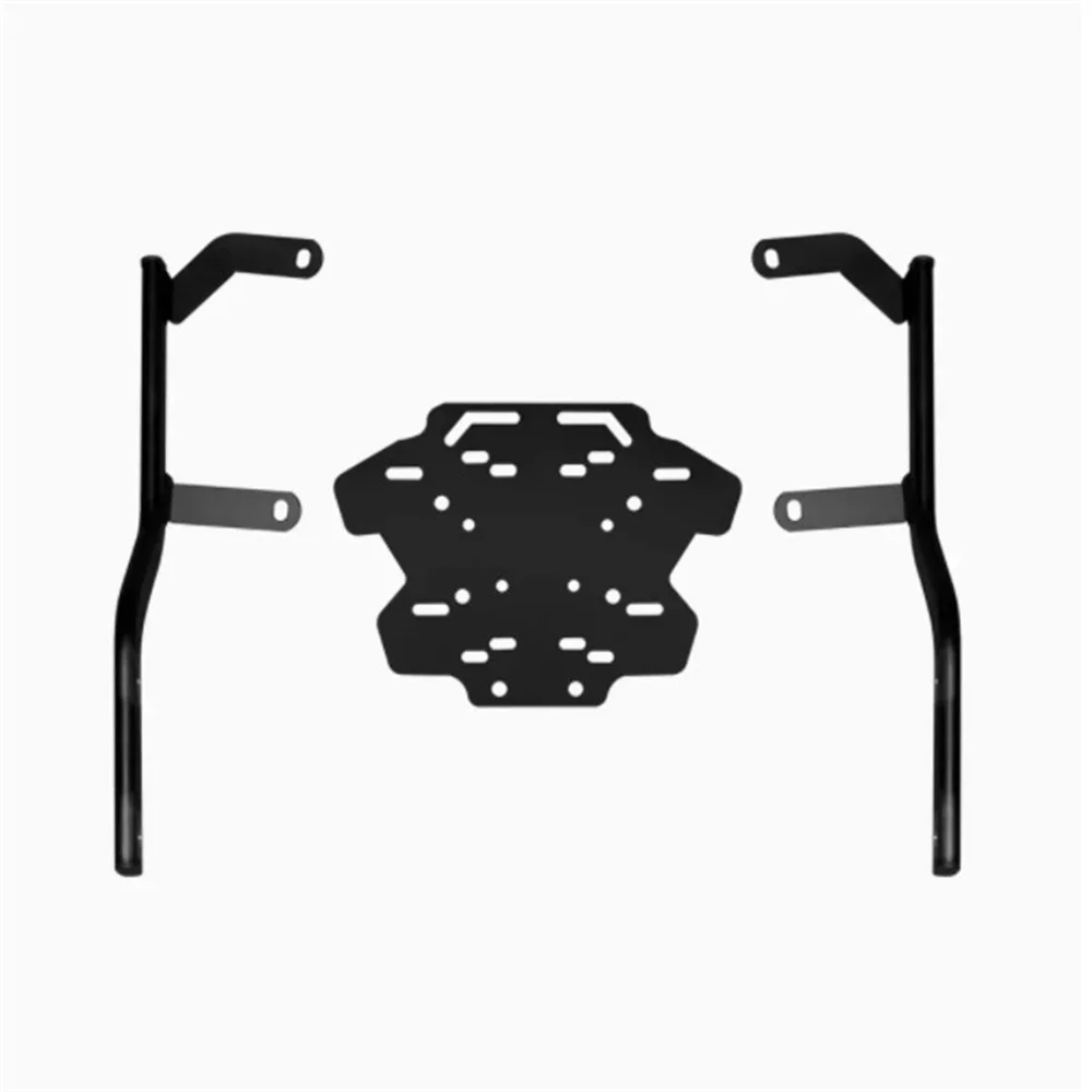 FOR CFMOTOT ZEEHO AE8 Ae8 Motorcycle aluminum alloy rear rack with reinforced support rear rack and trunk support fram  AE 8