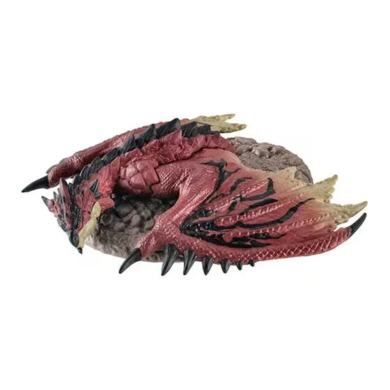 BANDAI Monster Hunter Rise Action Figures กับดักมอนสเตอร์จับ Gashapon เกมสไตล์เครื่องประดับของแท้อย่างเป็นทางการ