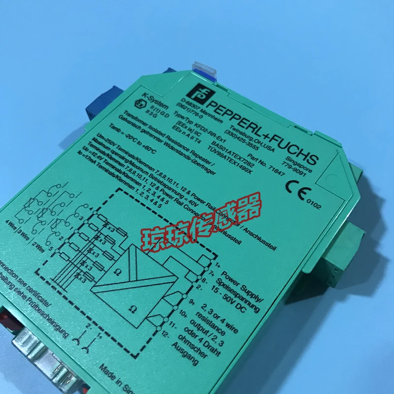 

Pepperl + Fuchs Safety Relay Isolation Barrier Genuine KFD2-RR-Ex1