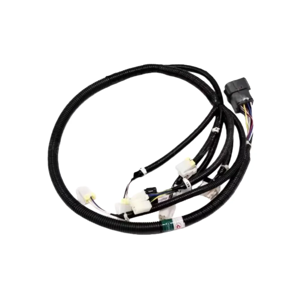 For 203-06-71712 203-06-71731 Komatsu PC130-7 PC60-7 4D95LE Direct Injection Engine Wiring Harness Cable Radio Excavator Parts