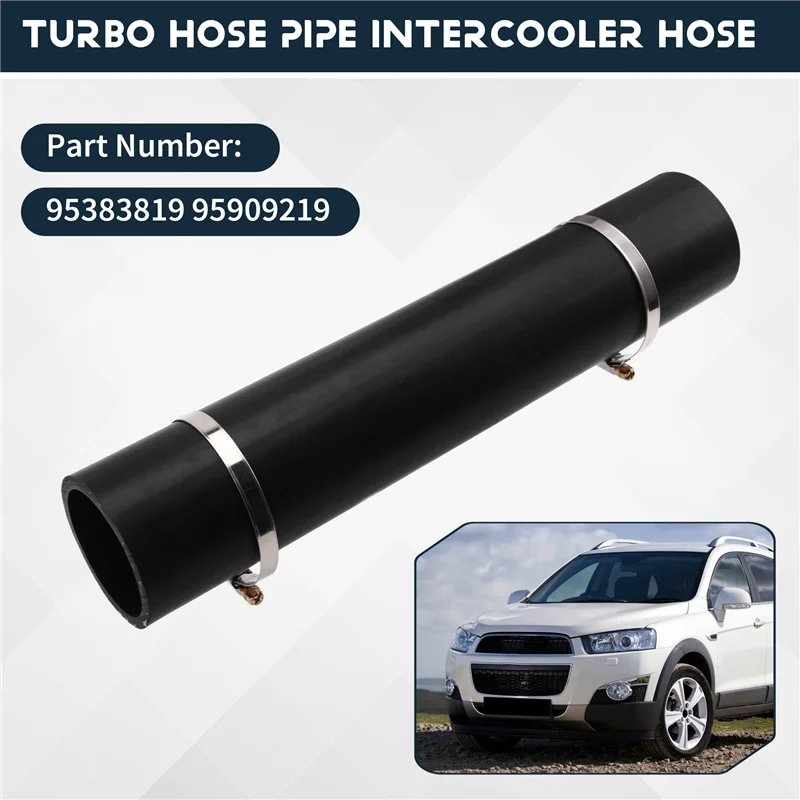B07A-Turbo Ladeluftkühlerschlauch 95383819 für Capitiva 2.2 D Opel Antara 2.2 Cdti 2010–95909219 Autoschlauch