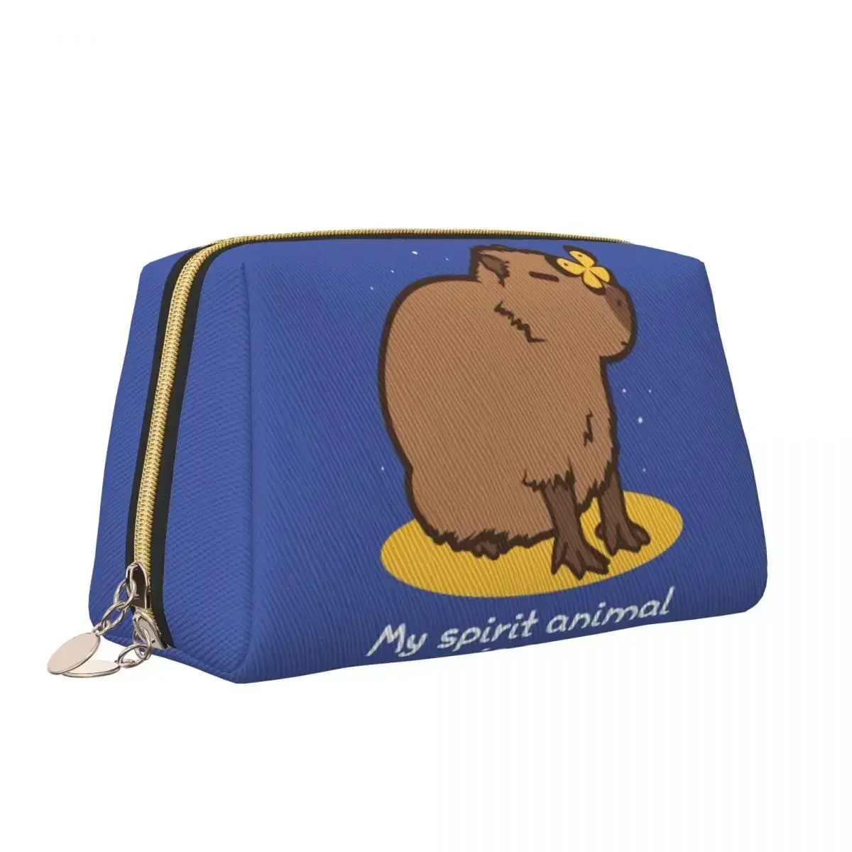 

Capybara Makeup Bag Women Travel Cosmetic Organizer Kawaii Animal Pet Storage Toiletry Bags