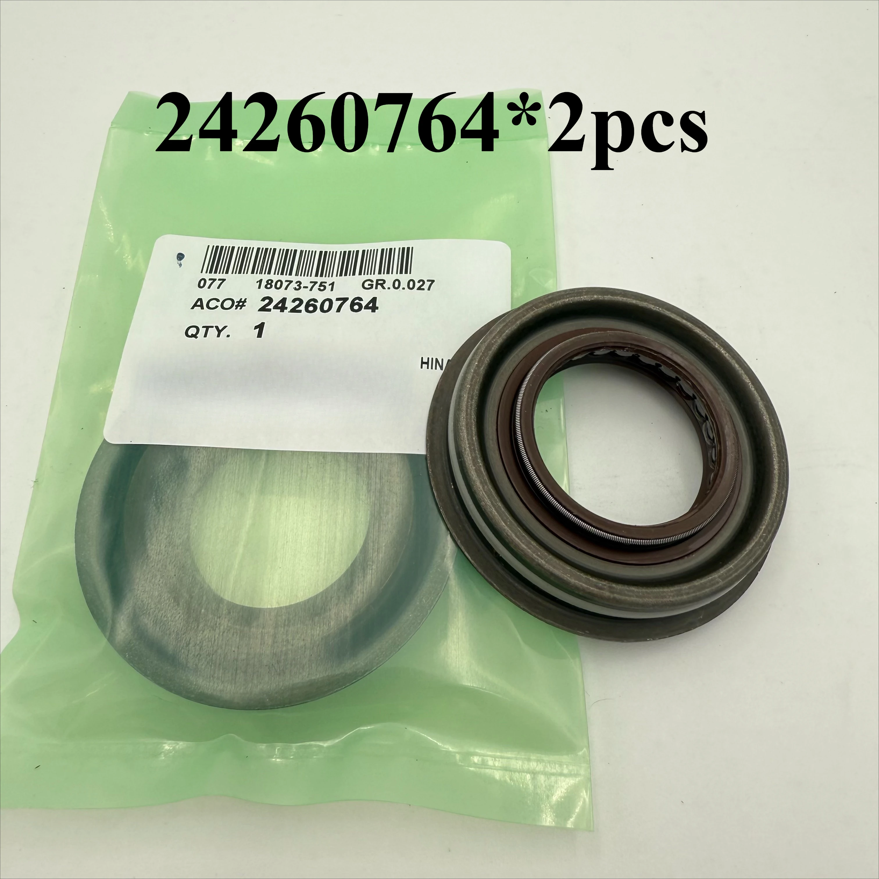 

Transmission Front Oil Seal Oil Pump 24230691 24266675 24256953 for GM for FORD CRUZE
