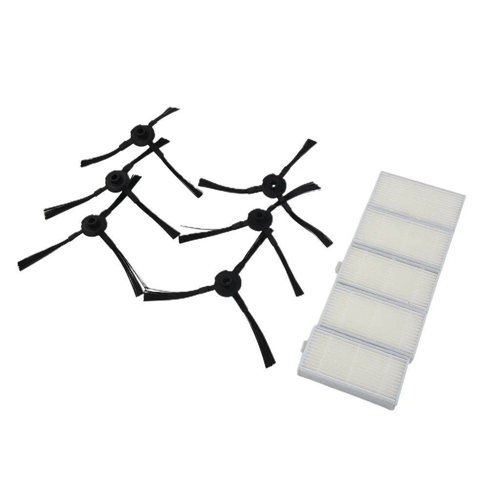 Side Brush Filter Kit Replacement For Lidl SSR 3000 A1 Robotic Vacuum Cleaner Accessories
