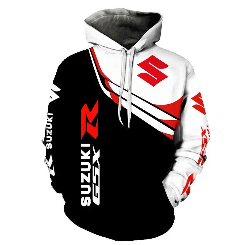 Popular Casual Hoodie Racing suit pattern 3D Printed Hoodie personality leisure autumn winter fashion stripe handsome hoodie