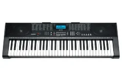 61 Keys Piano Keyboard 2.2cm Keys Music Electronic Piano Instrument with Blue Tooth Function