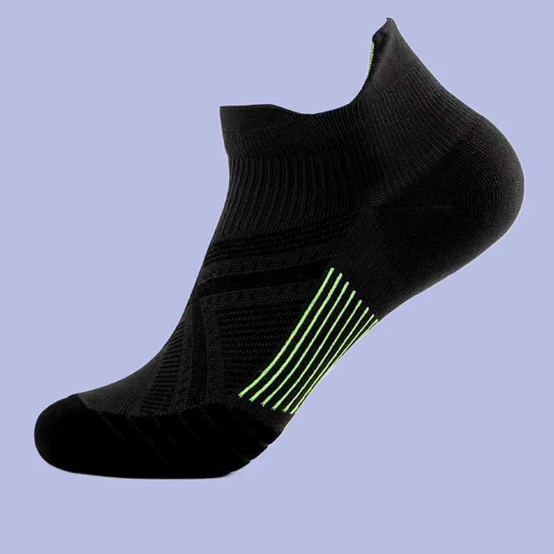 6/12 Pairs Men's and Women's Nylon Colorblocked Compression Football Socks New Men's Socks Sports Compression High Elastic Socks