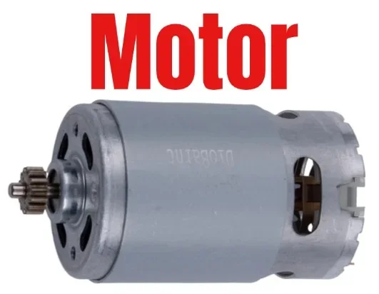 14 Teeth 18V DC Motor 317004430 For Metabo BS18 Electric Cordless Drill Stable Performance Metal Gear Replacement Component