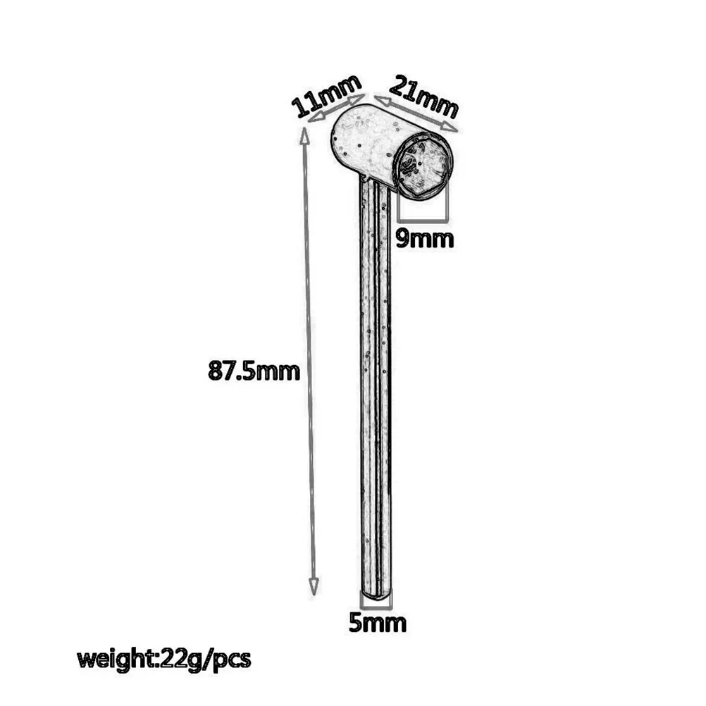 

8 Mm Inner Diameter Wrench Guitar Electric Truss Rod Adjustment Tool Musical Instrument